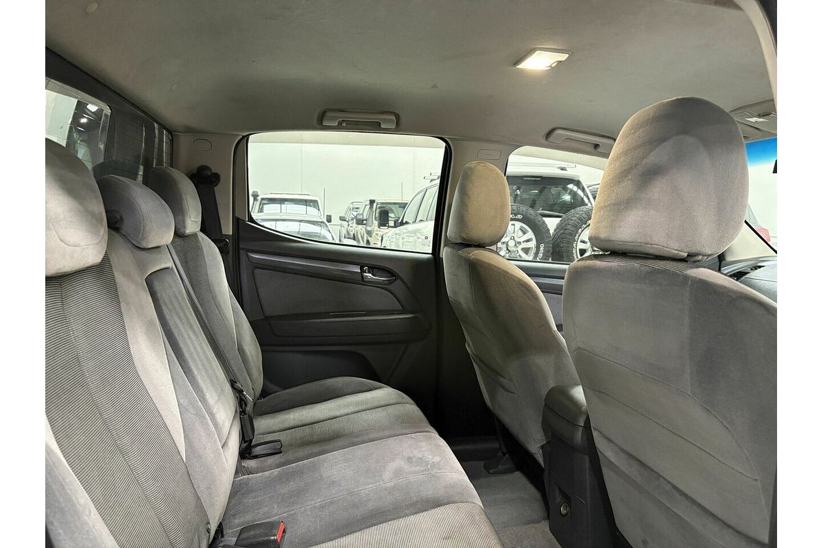 2012 Holden Colorado LTZ RG 4X4