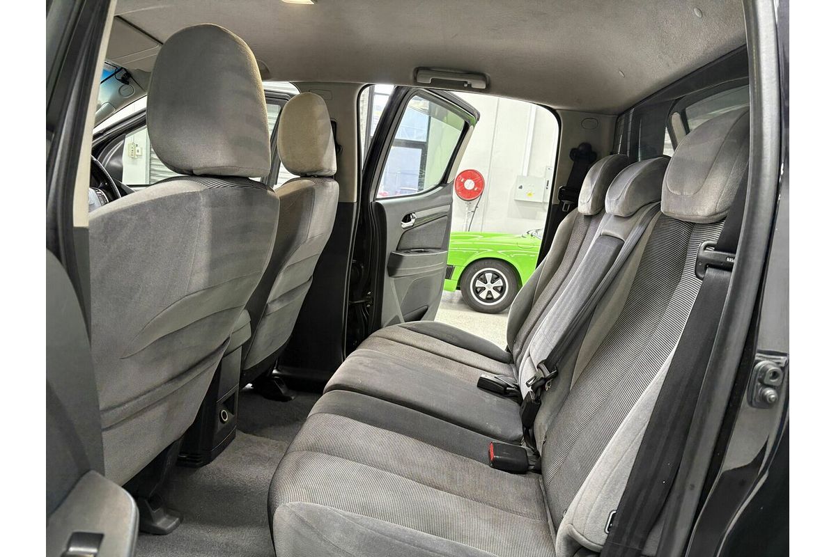 2012 Holden Colorado LTZ RG 4X4