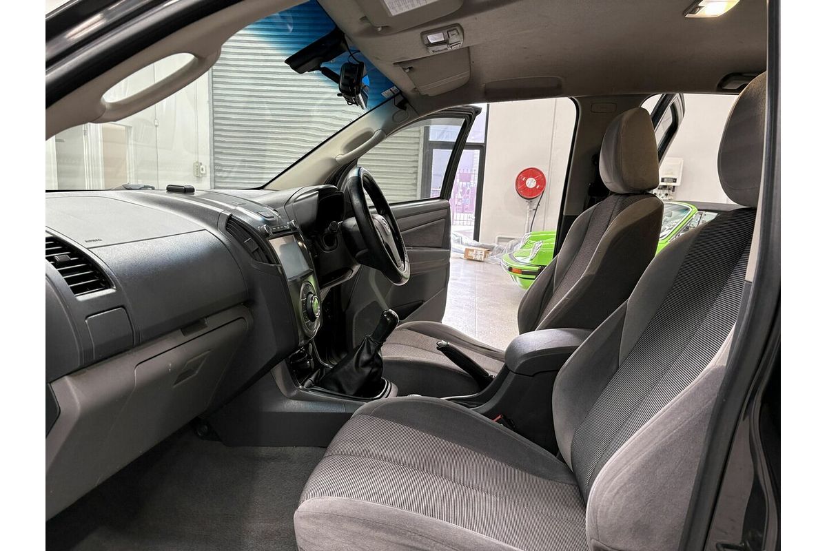 2012 Holden Colorado LTZ RG 4X4