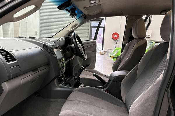2012 Holden Colorado LTZ RG 4X4