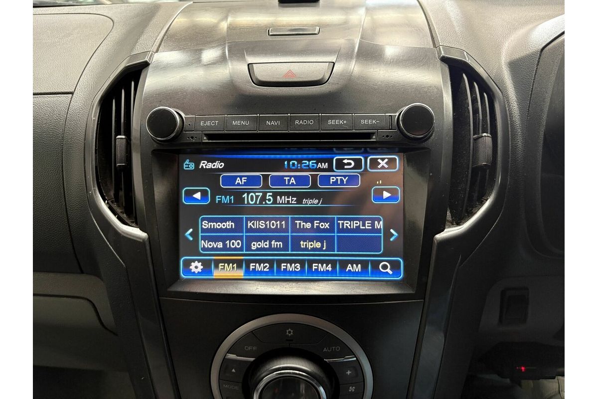 2012 Holden Colorado LTZ RG 4X4