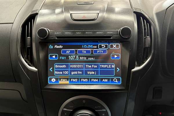 2012 Holden Colorado LTZ RG 4X4