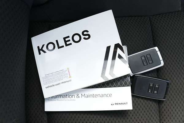 2022 Renault Koleos Life HZG