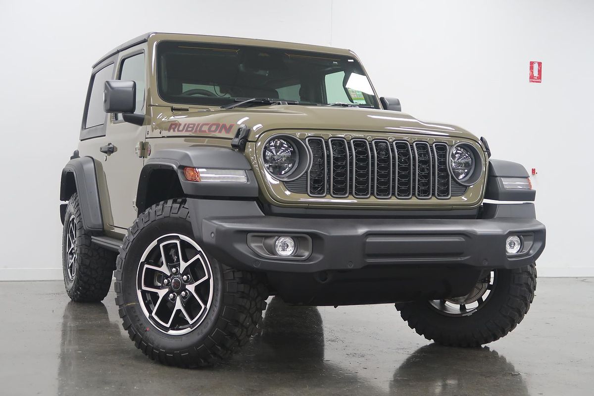 2025 Jeep Wrangler Rubicon JL