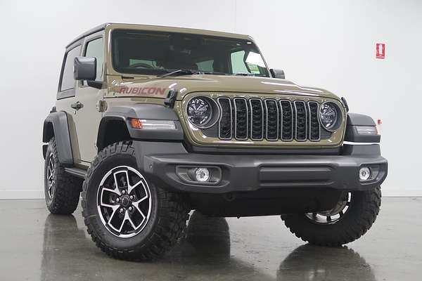 2025 Jeep Wrangler Rubicon JL