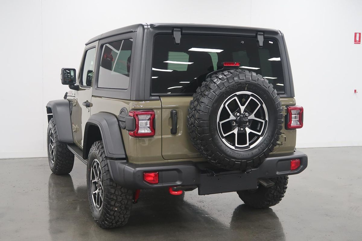 2025 Jeep Wrangler Rubicon JL