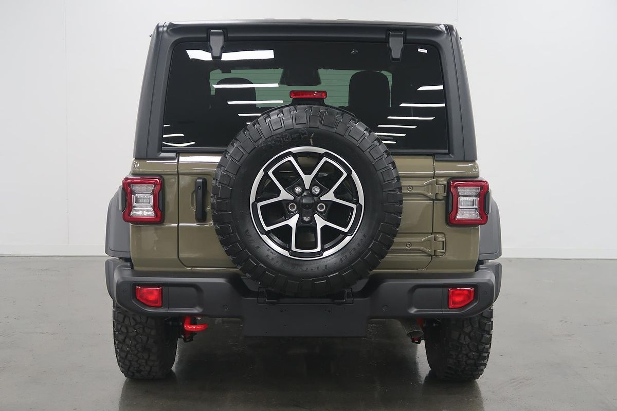 2025 Jeep Wrangler Rubicon JL