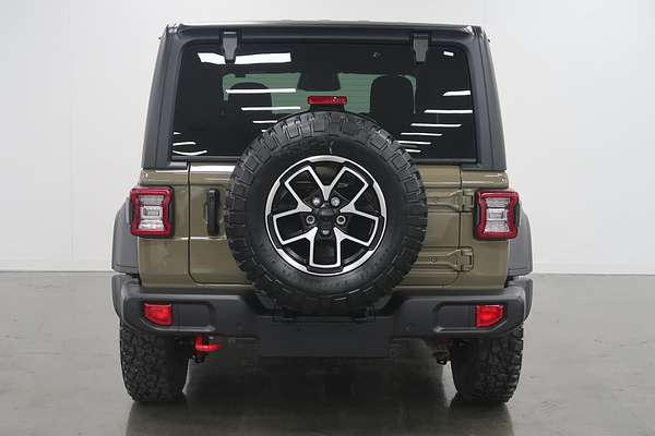 2025 Jeep Wrangler Rubicon JL