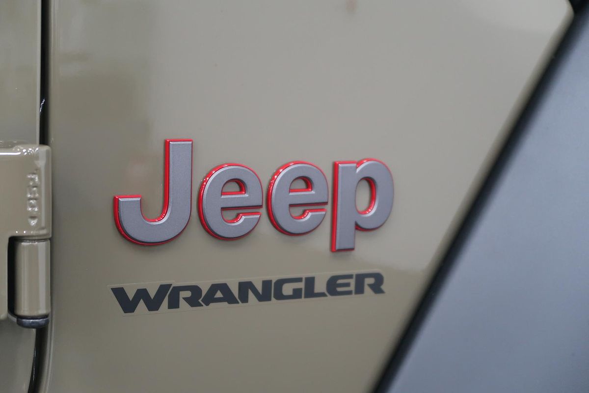 2025 Jeep Wrangler Rubicon JL