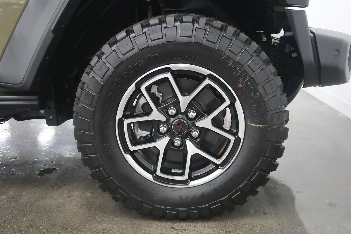 2025 Jeep Wrangler Rubicon JL