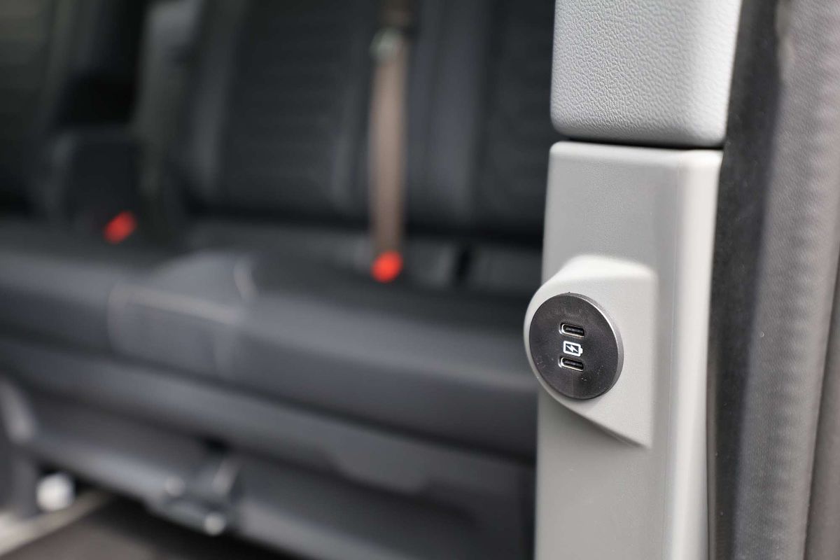 2024 Ford Tourneo Titanium X AV SWB