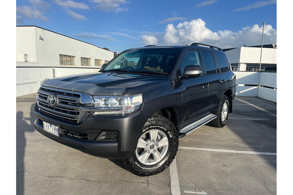 2016 Toyota Landcruiser GXL VDJ200R