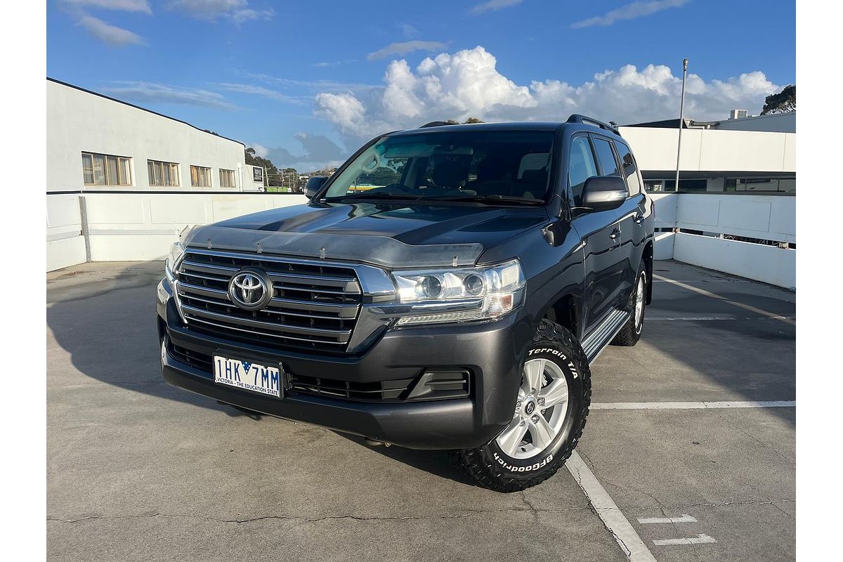 2016 Toyota Landcruiser GXL VDJ200R