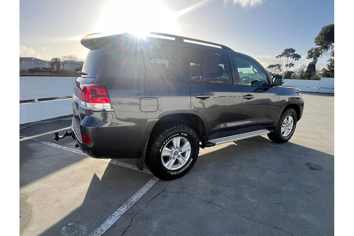 2016 Toyota Landcruiser GXL VDJ200R