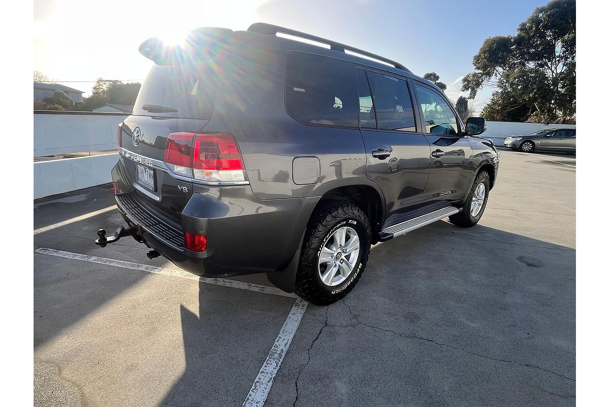 2016 Toyota Landcruiser GXL VDJ200R