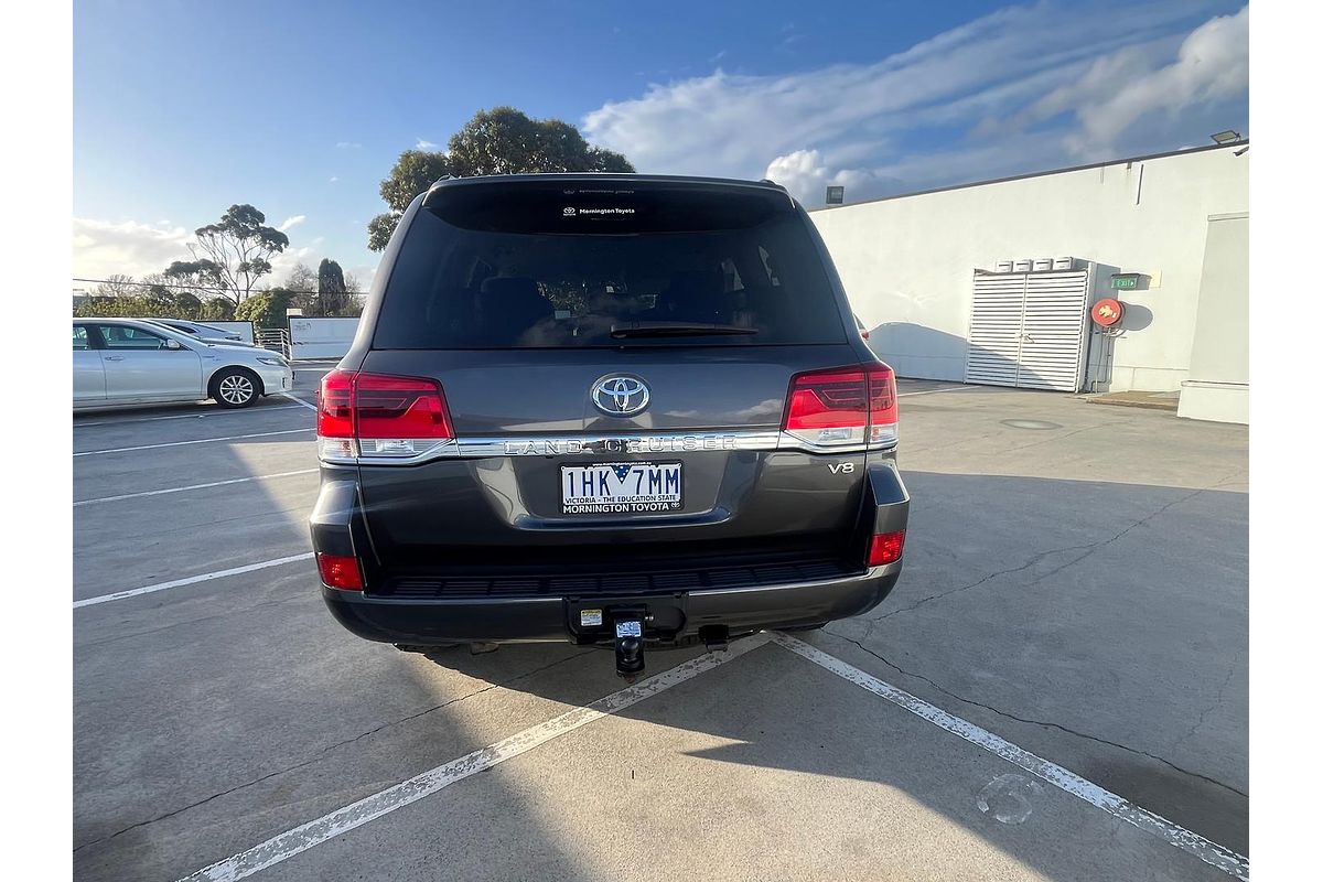 2016 Toyota Landcruiser GXL VDJ200R