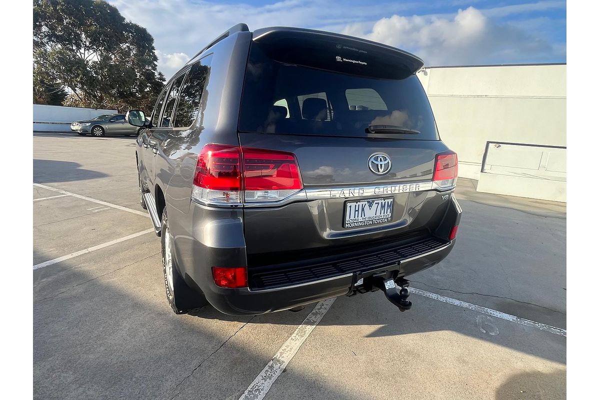 2016 Toyota Landcruiser GXL VDJ200R