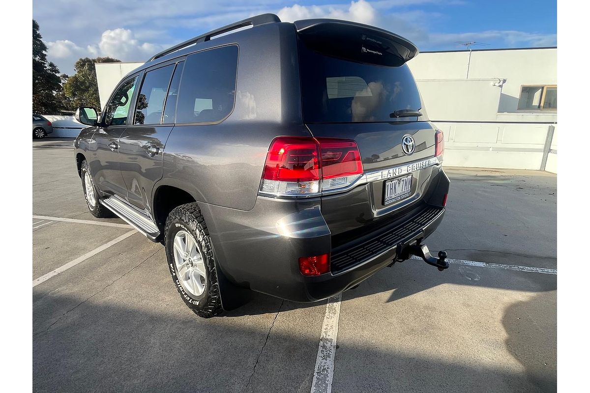 2016 Toyota Landcruiser GXL VDJ200R