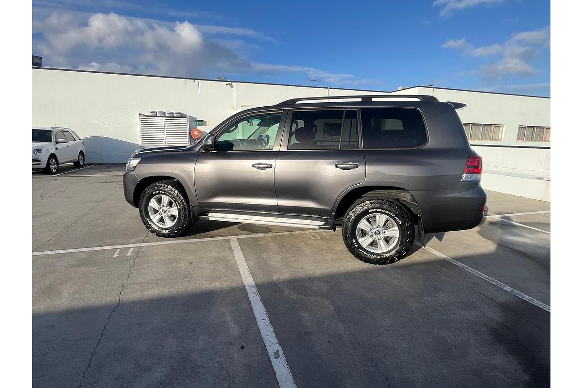 2016 Toyota Landcruiser GXL VDJ200R