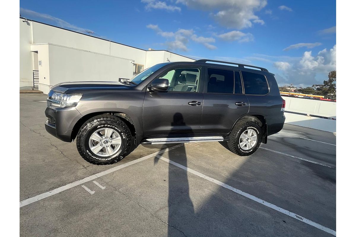 2016 Toyota Landcruiser GXL VDJ200R