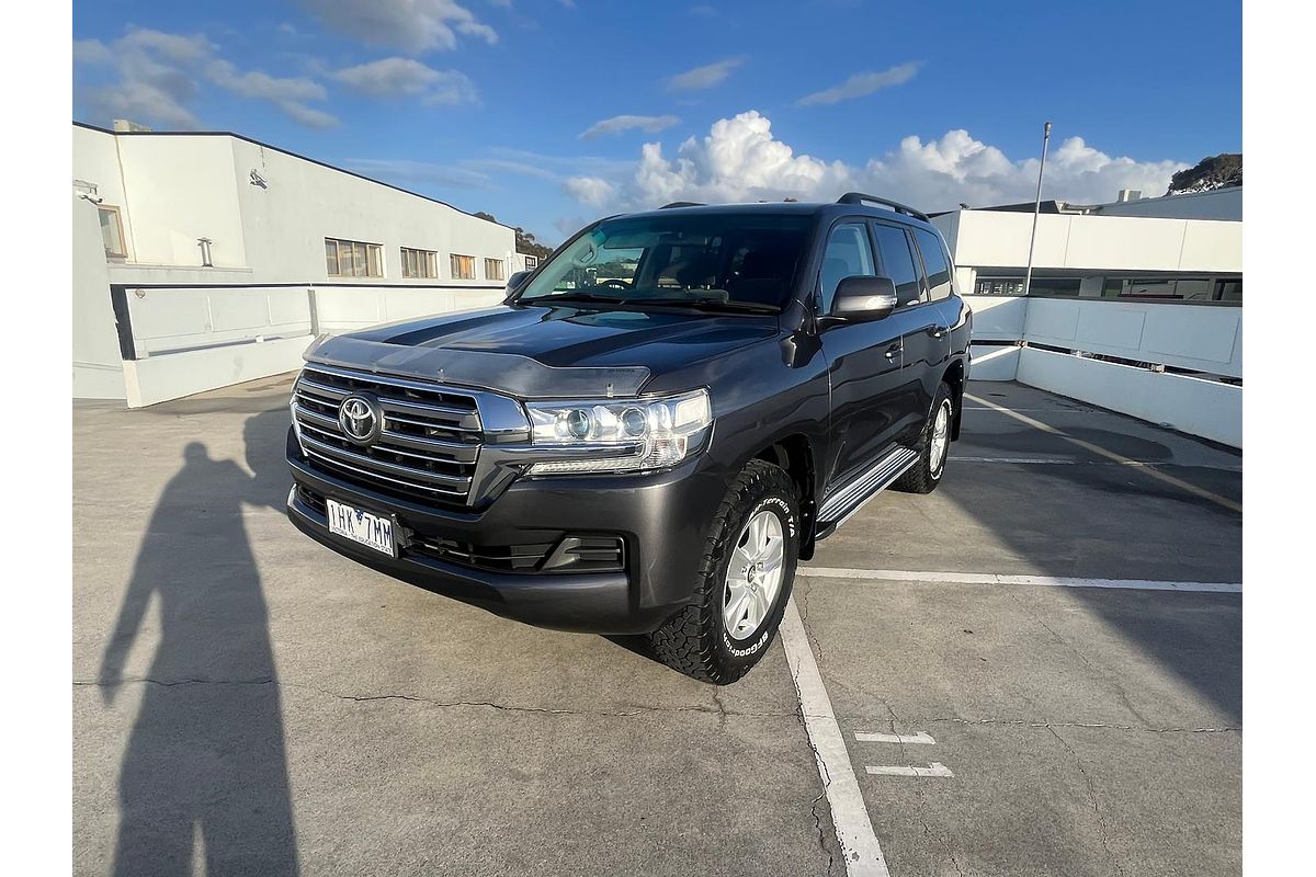 2016 Toyota Landcruiser GXL VDJ200R