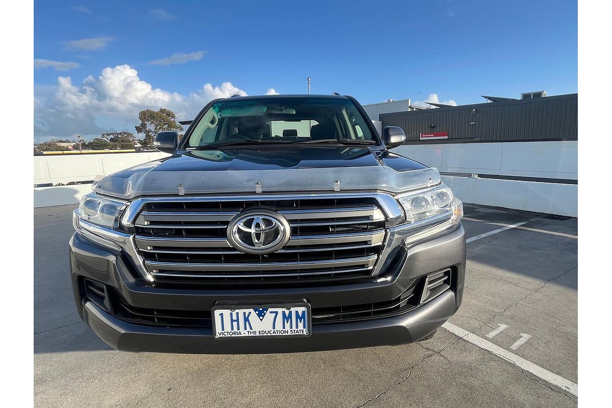 2016 Toyota Landcruiser GXL VDJ200R