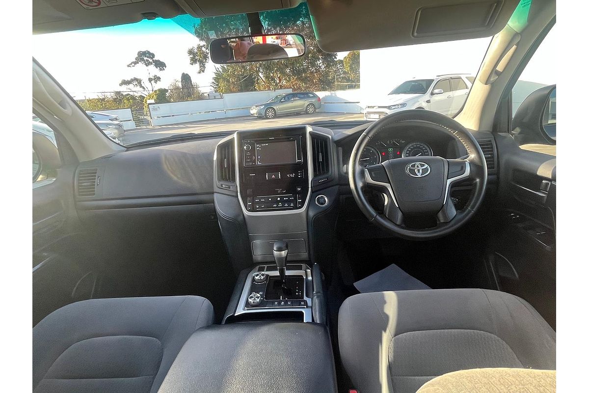 2016 Toyota Landcruiser GXL VDJ200R