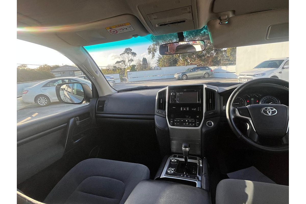 2016 Toyota Landcruiser GXL VDJ200R