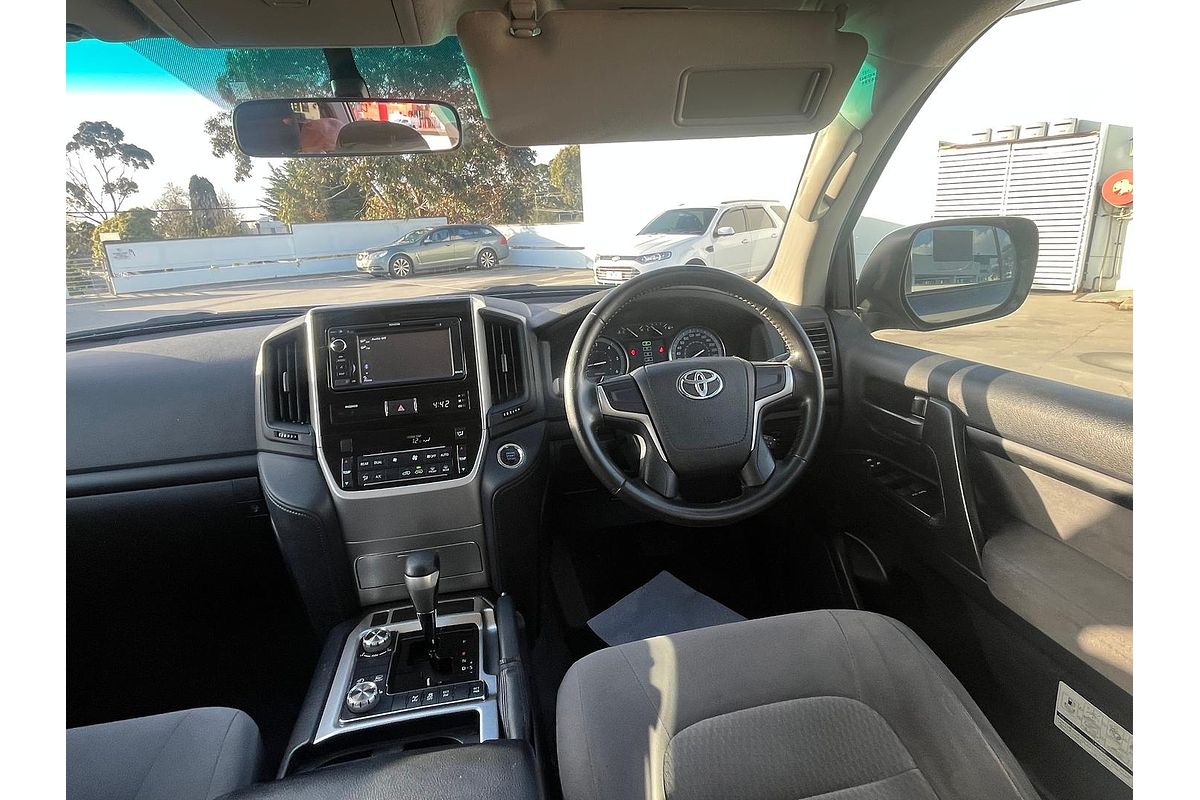 2016 Toyota Landcruiser GXL VDJ200R