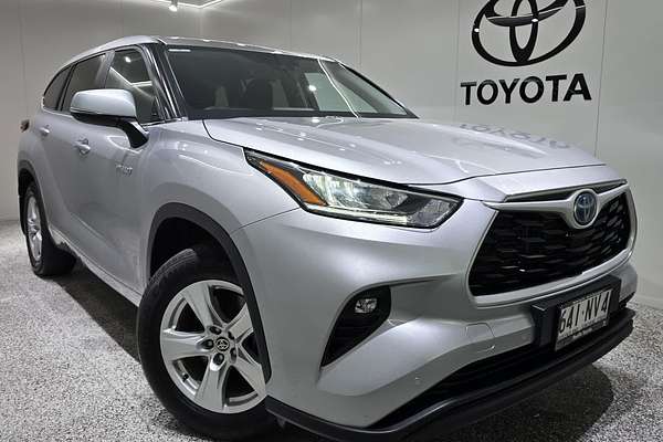 2023 Toyota Kluger GX AXUH78R
