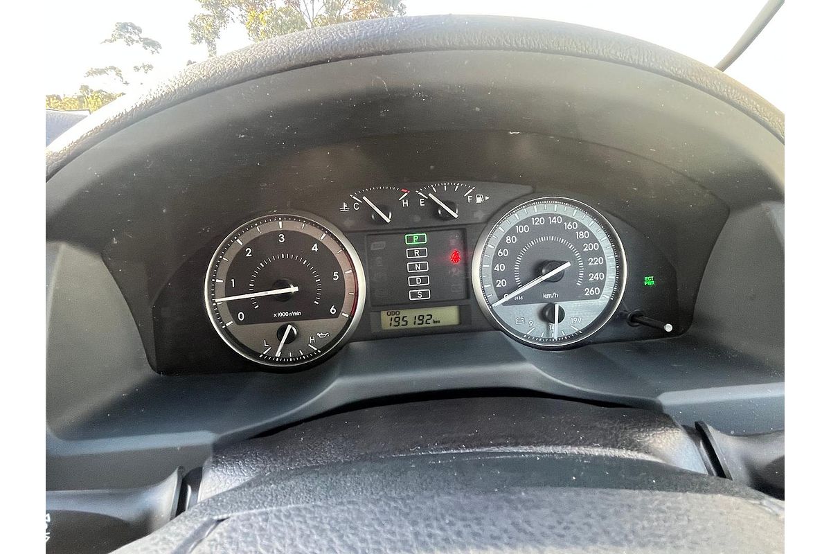 2016 Toyota Landcruiser GXL VDJ200R