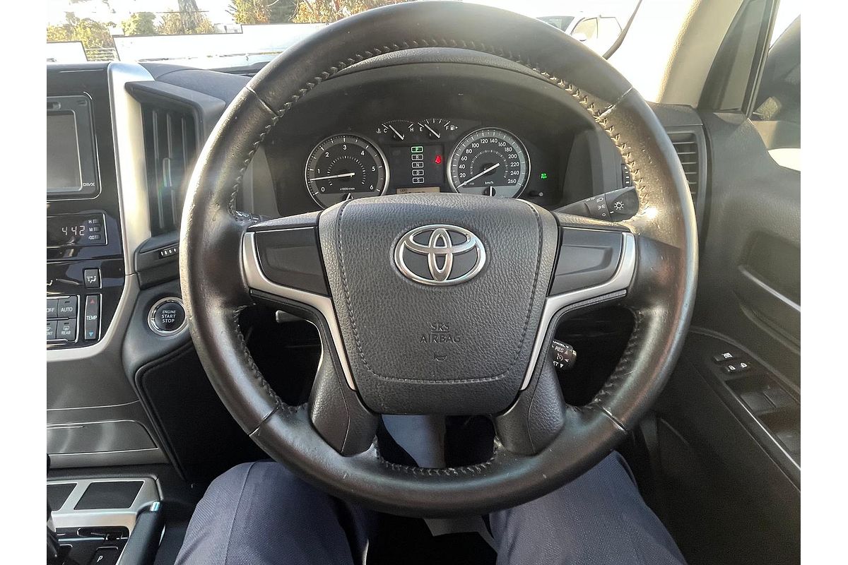 2016 Toyota Landcruiser GXL VDJ200R