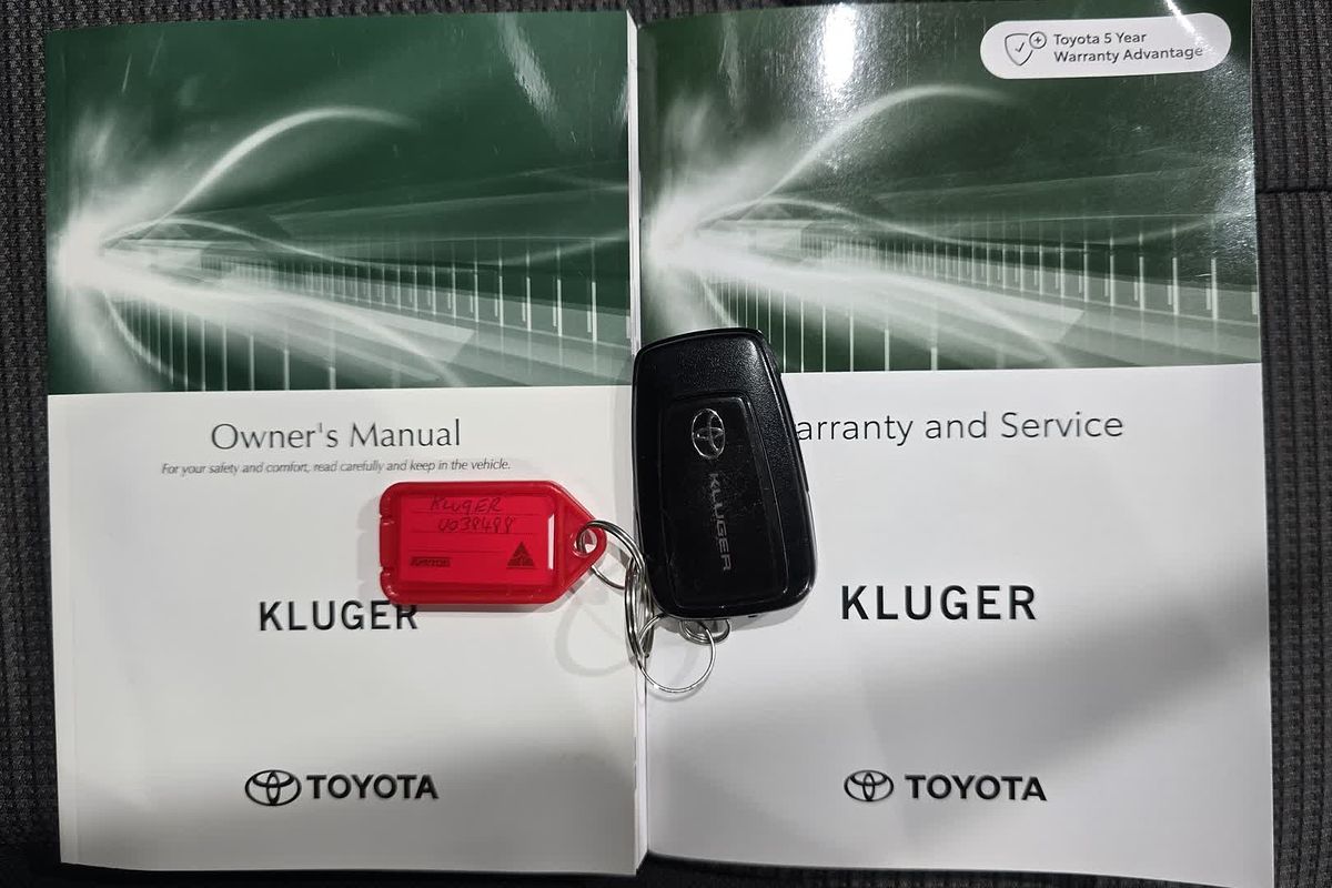 2023 Toyota Kluger GX AXUH78R