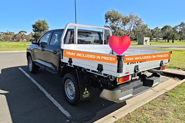 2025 Mitsubishi Triton GLX MV 4X4