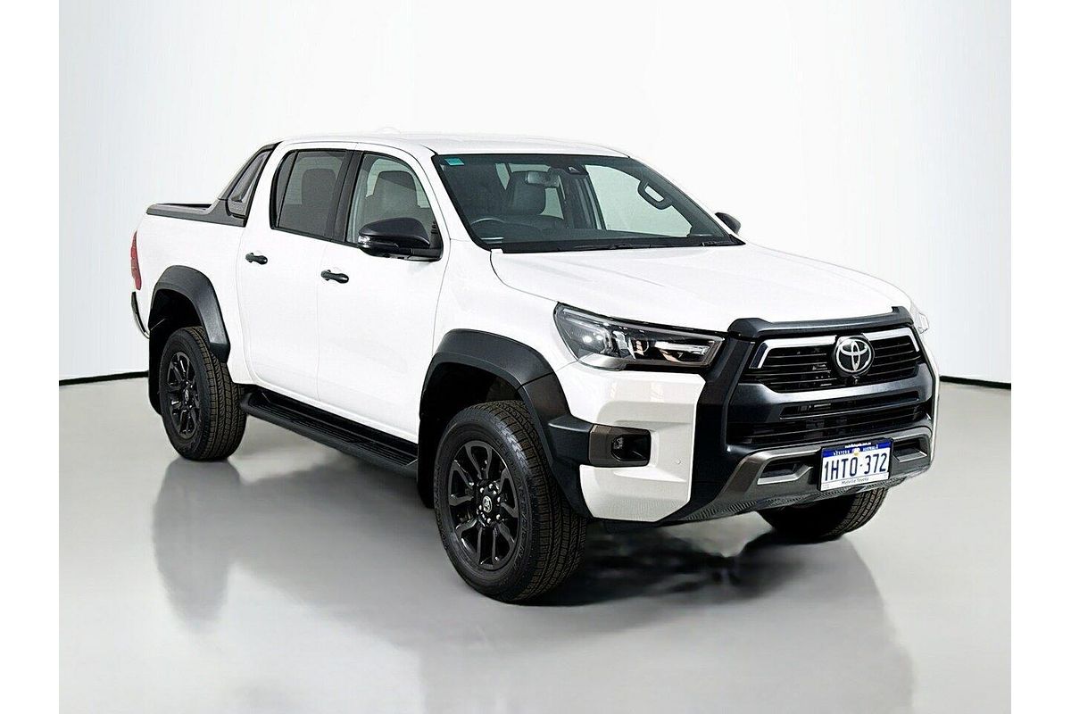 2022 Toyota Hilux Rogue GUN126R 4X4