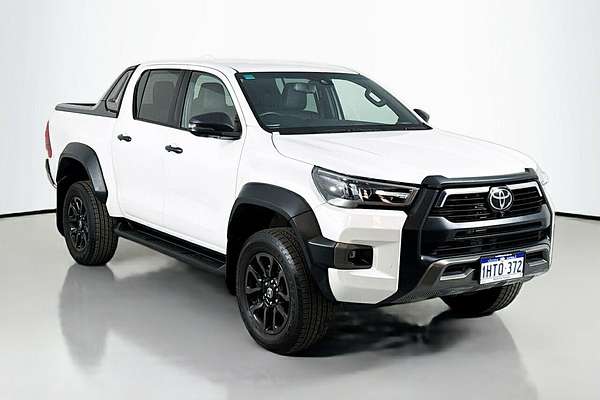 2022 Toyota Hilux Rogue GUN126R 4X4