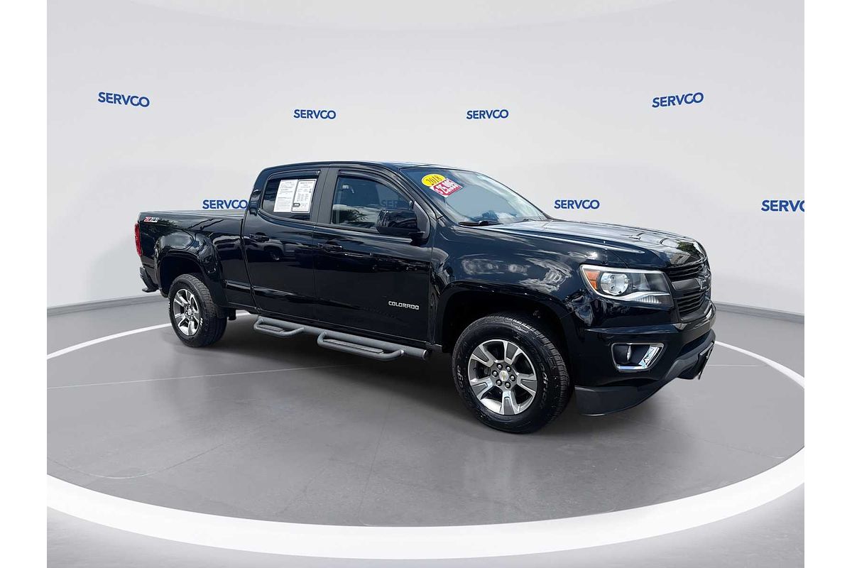2018 Chevrolet Colorado 4WD Z71