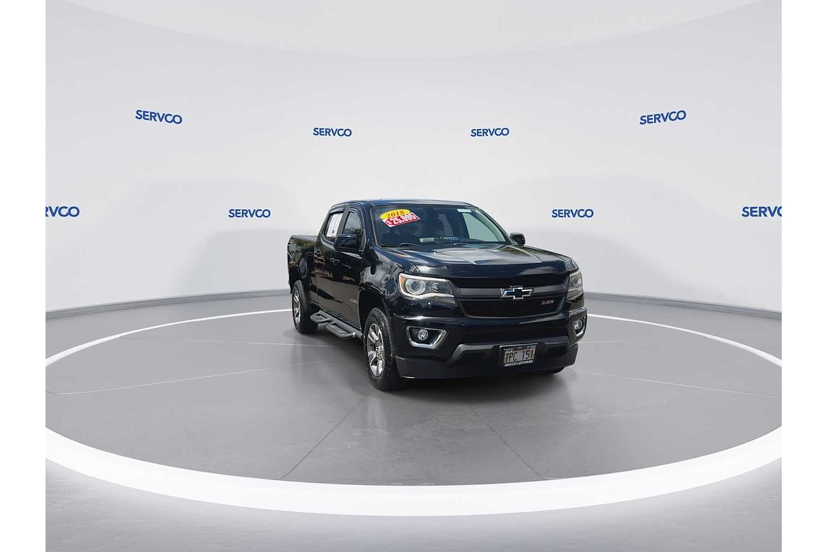 2018 Chevrolet Colorado 4WD Z71