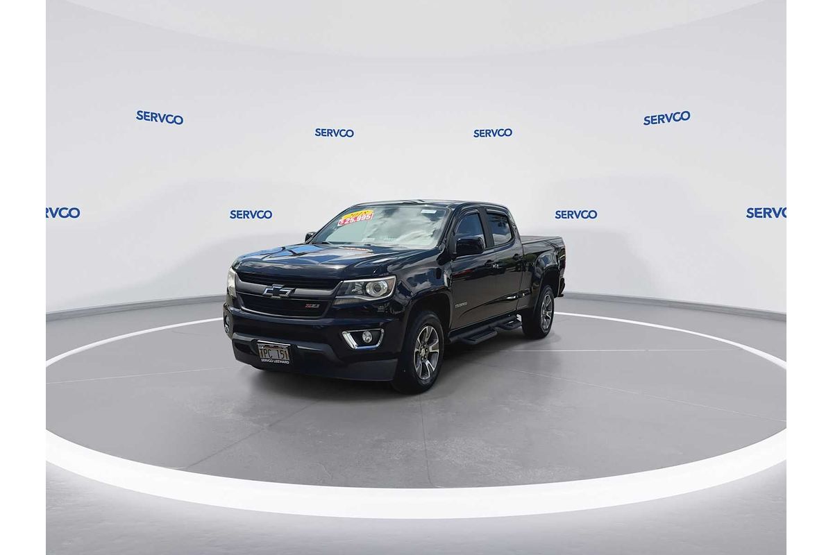 2018 Chevrolet Colorado 4WD Z71