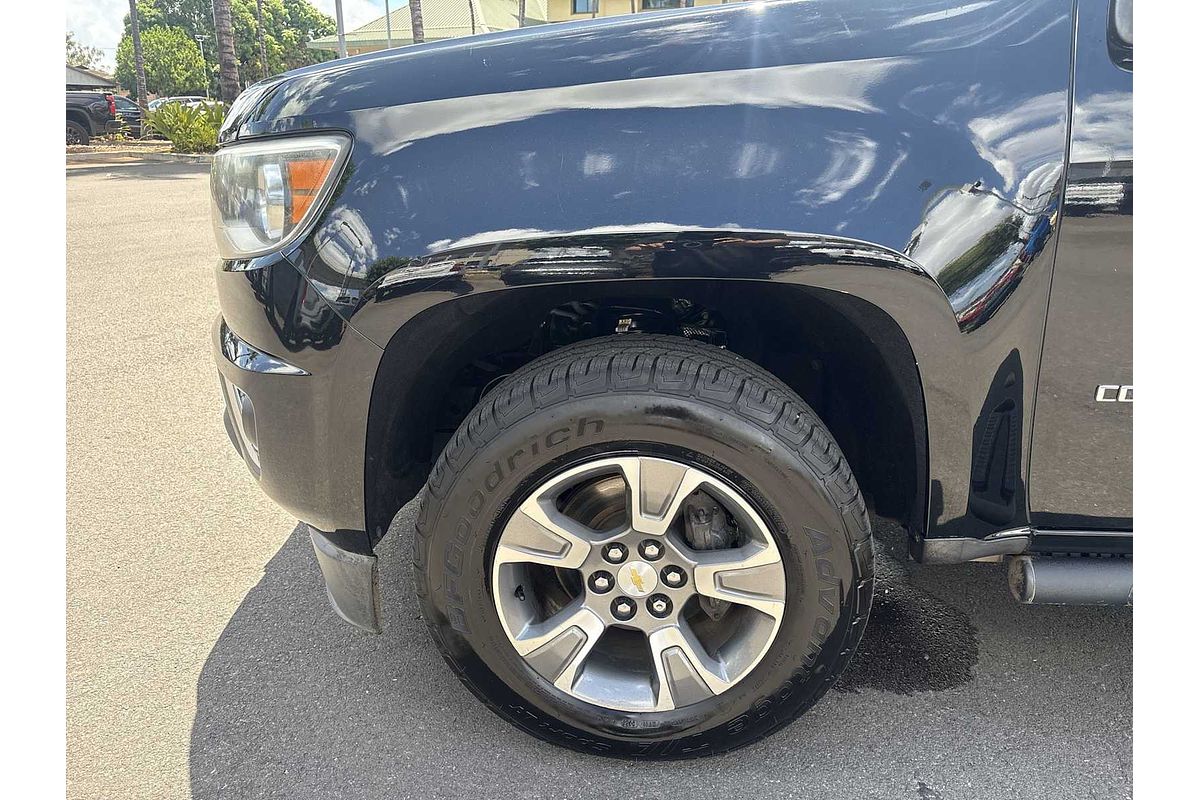 2018 Chevrolet Colorado 4WD Z71
