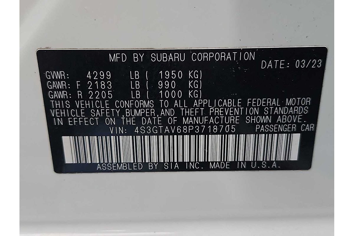 2023 Subaru Impreza Premium