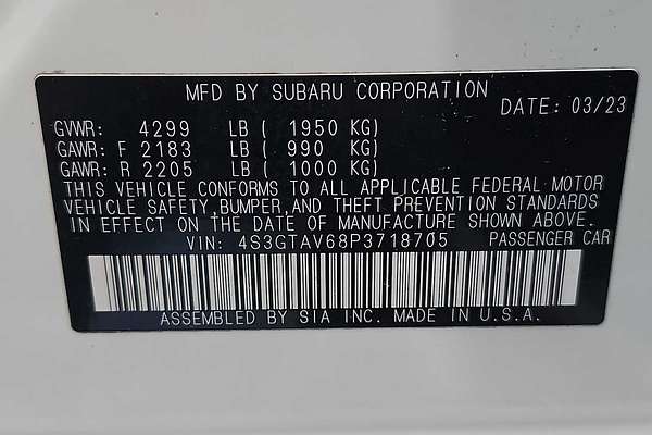 2023 Subaru Impreza Premium
