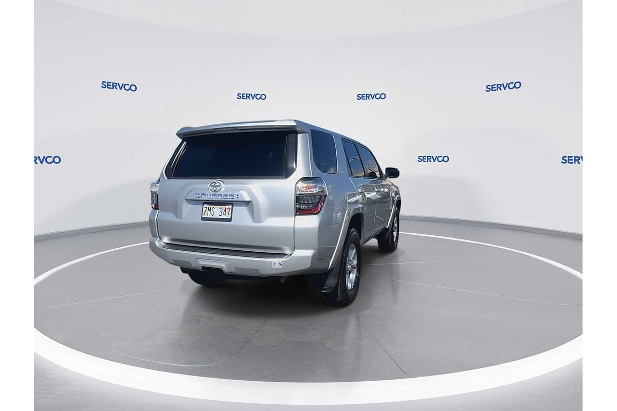 2022 Toyota 4Runner SR5