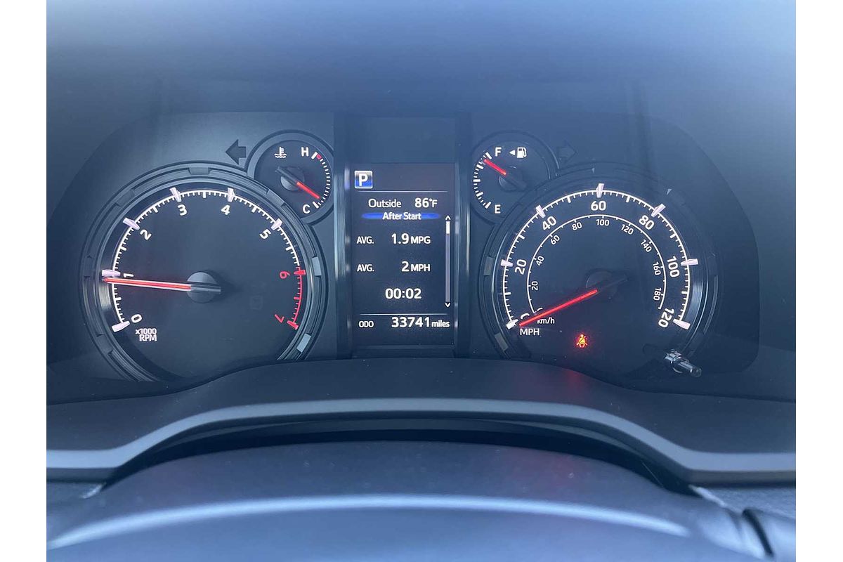 2022 Toyota 4Runner SR5