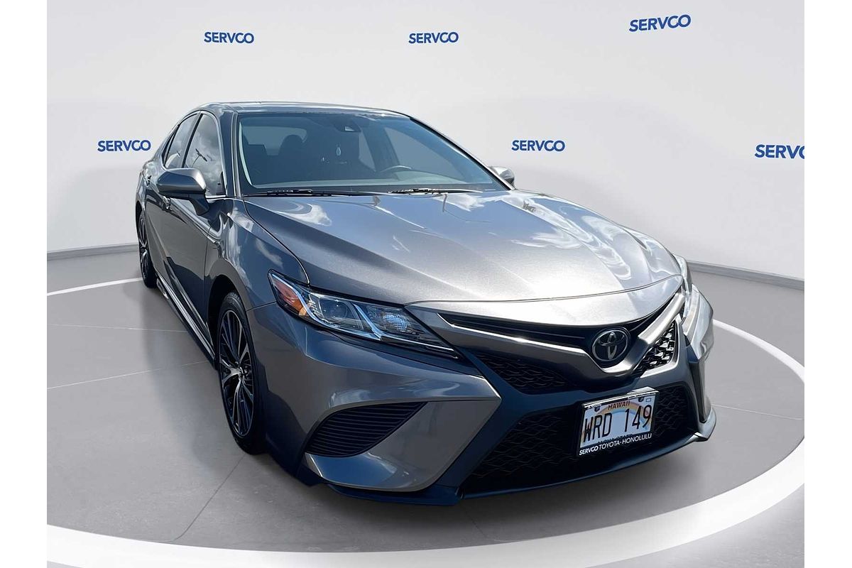 2019 Toyota Camry SE