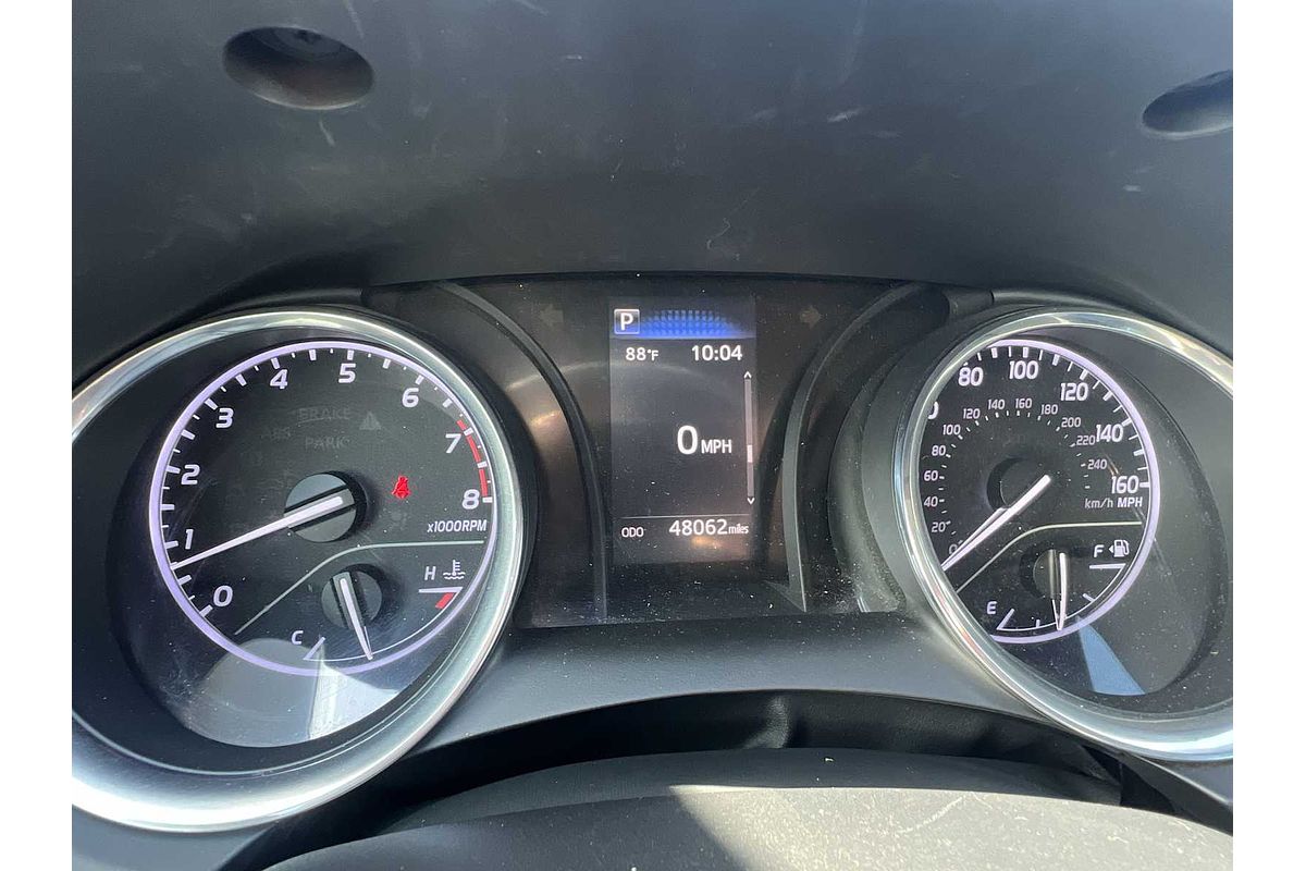 2019 Toyota Camry SE