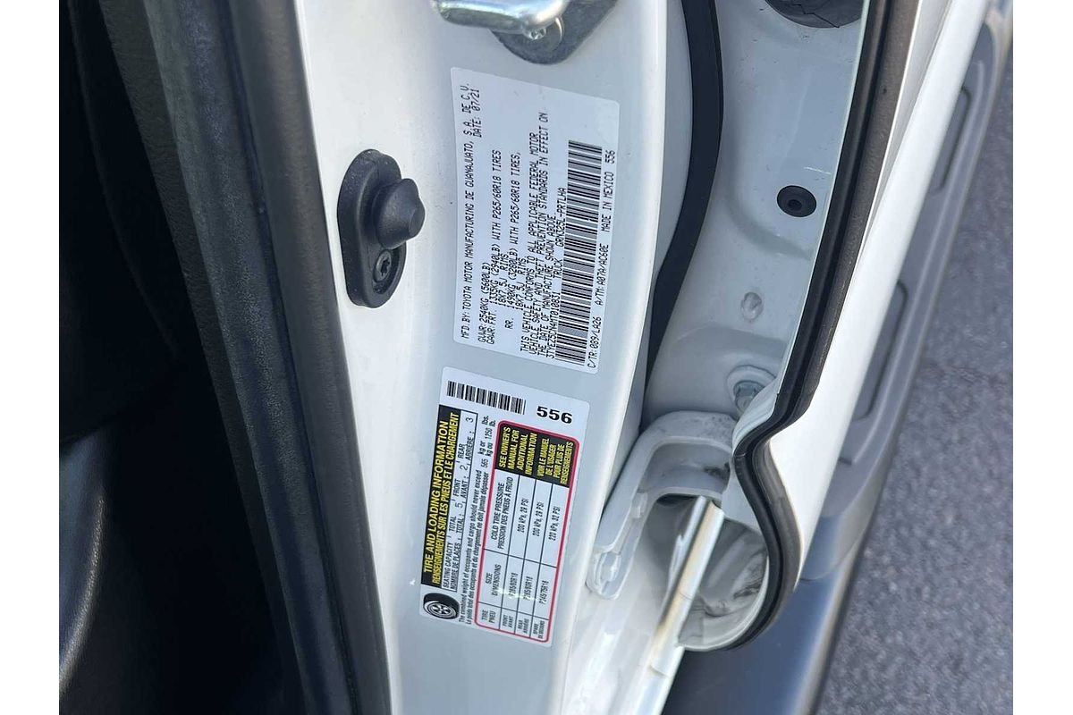 2021 Toyota Tacoma Limited