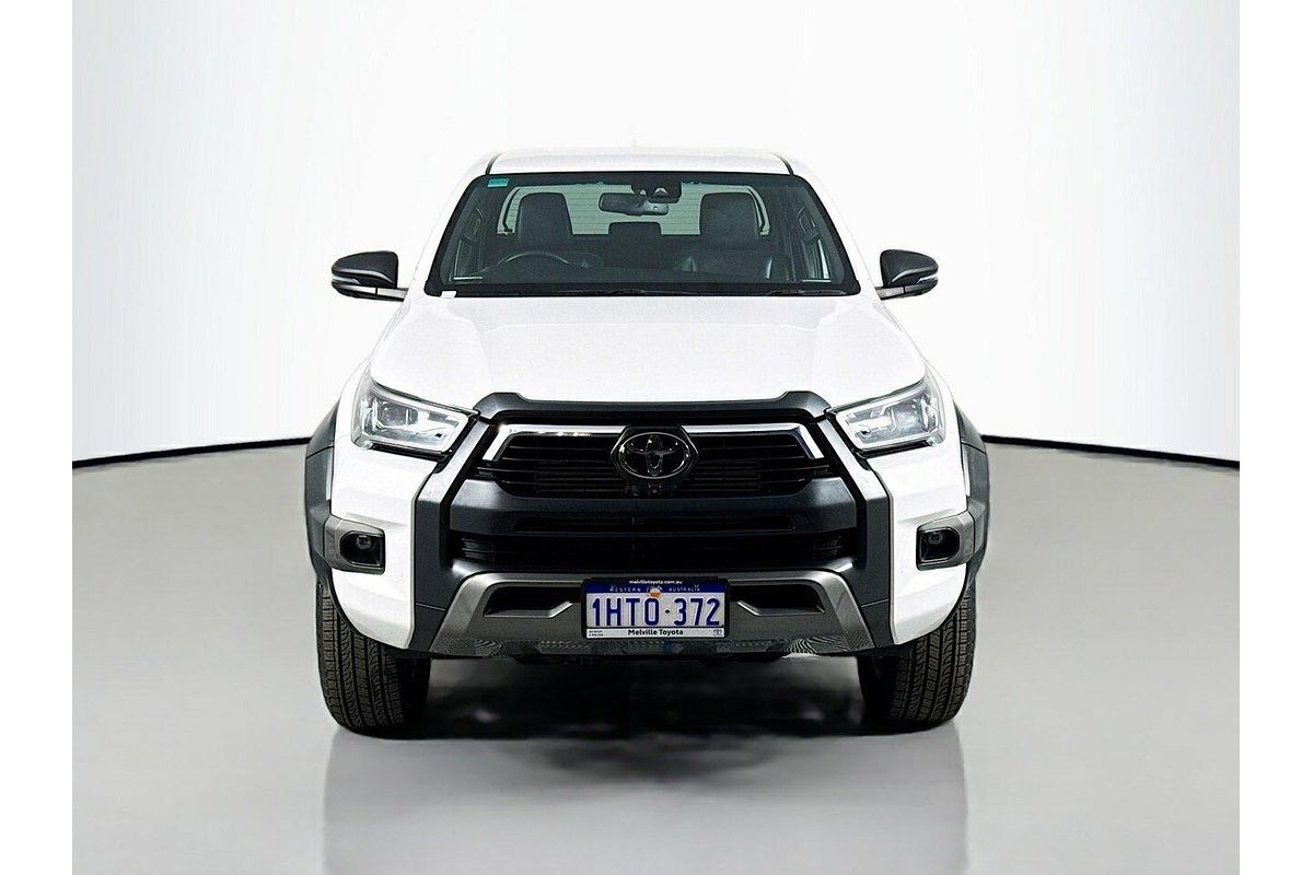 2022 Toyota Hilux Rogue GUN126R 4X4