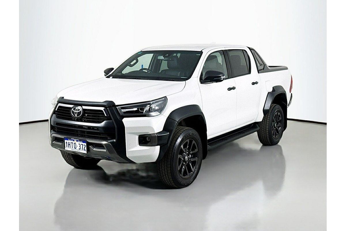 2022 Toyota Hilux Rogue GUN126R 4X4