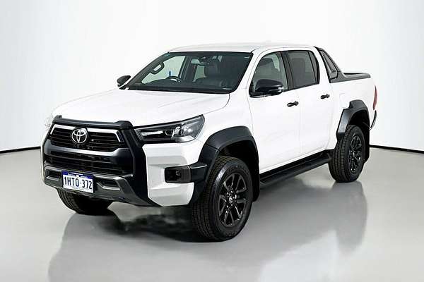2022 Toyota Hilux Rogue GUN126R 4X4